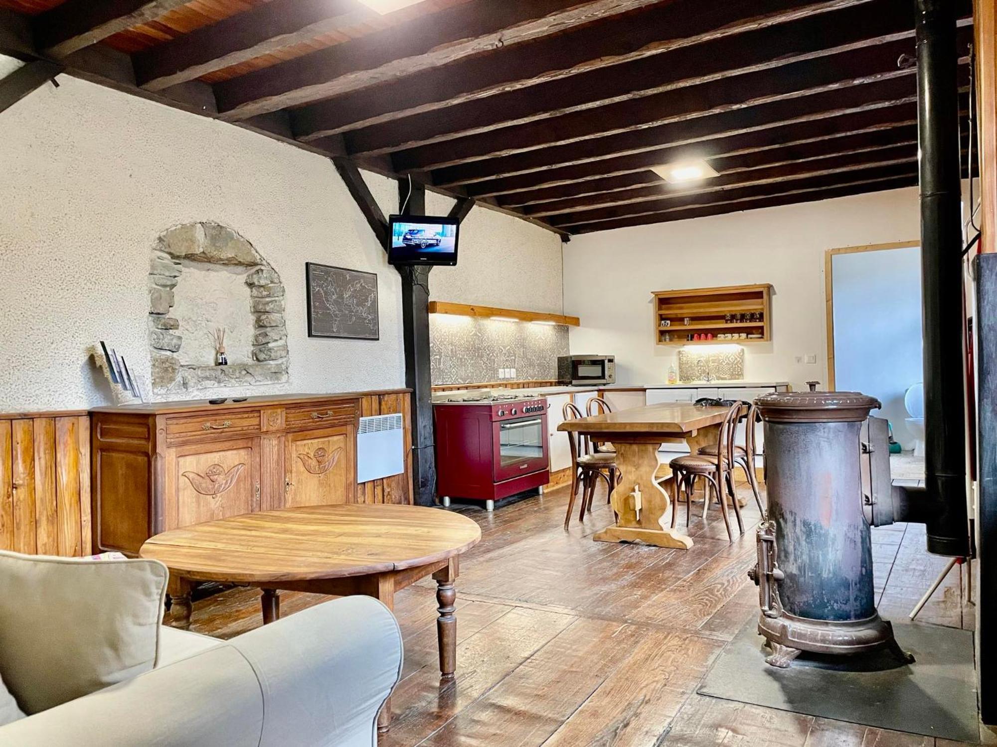 Apartment Chez Fred Saint-Rambert-en-Bugey